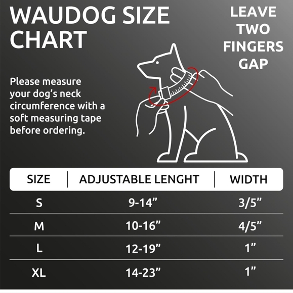 ID Tag Collar for Dogs 1 Pc - Picture 6 of 7